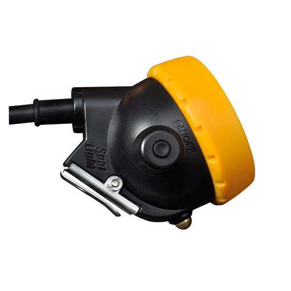 7.8Ah Lithium Ion Rechargeable LED Mining Cap Lamp Underground Coal Mine Helmet Light with IP68 Rating