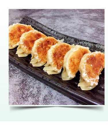High Quality Source Manufacturer Delicious Quick Japanese Style Steamed Dumplings Fried Frozen Jiaozi Gyoza
