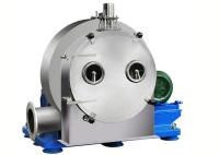 Modelo horizontal Discharging Filtrating Equipment de la centrifugadora PWC del gusano del empujador
