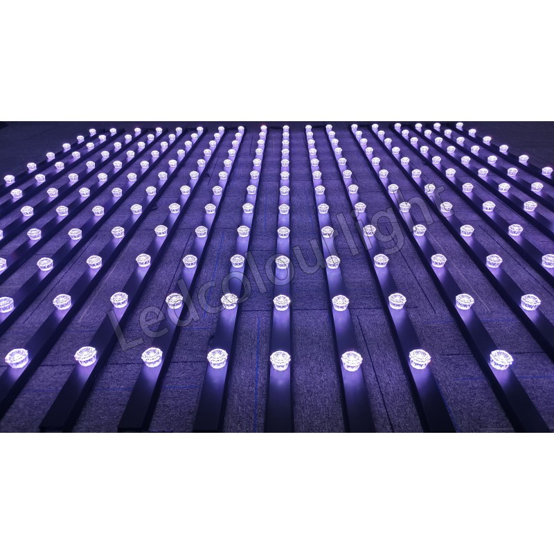40mm LED Pixel Point Light Aluminum Track Decor RGB Pixel Light