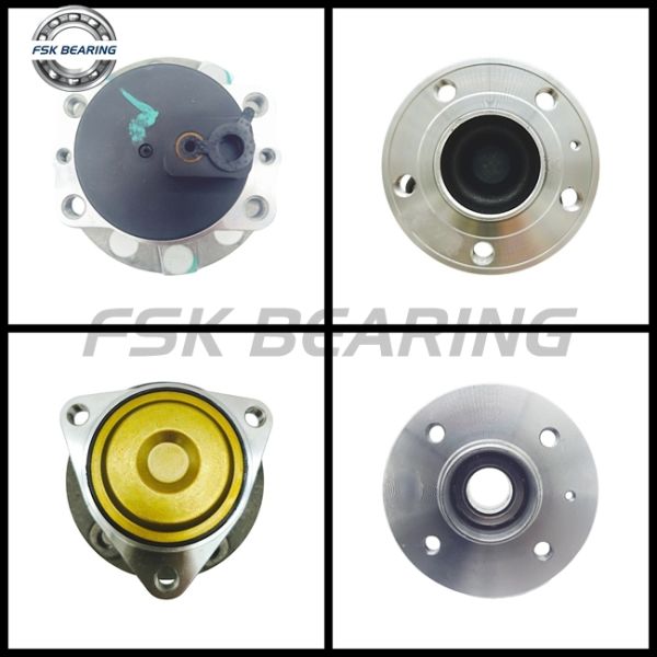 FSK 1044123-00-B Double Rows Gcr15 Chrome Steel Wheel Hub Bearing Unit with ABS Sensor for Tesla MODELY