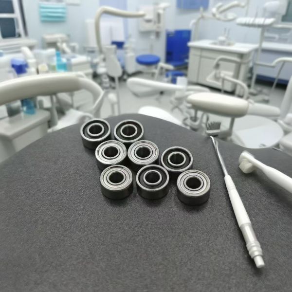 SR144TLZN 3.175*6.35*2.38 High Speed Dental Bearing Silver Handpiece Bearing