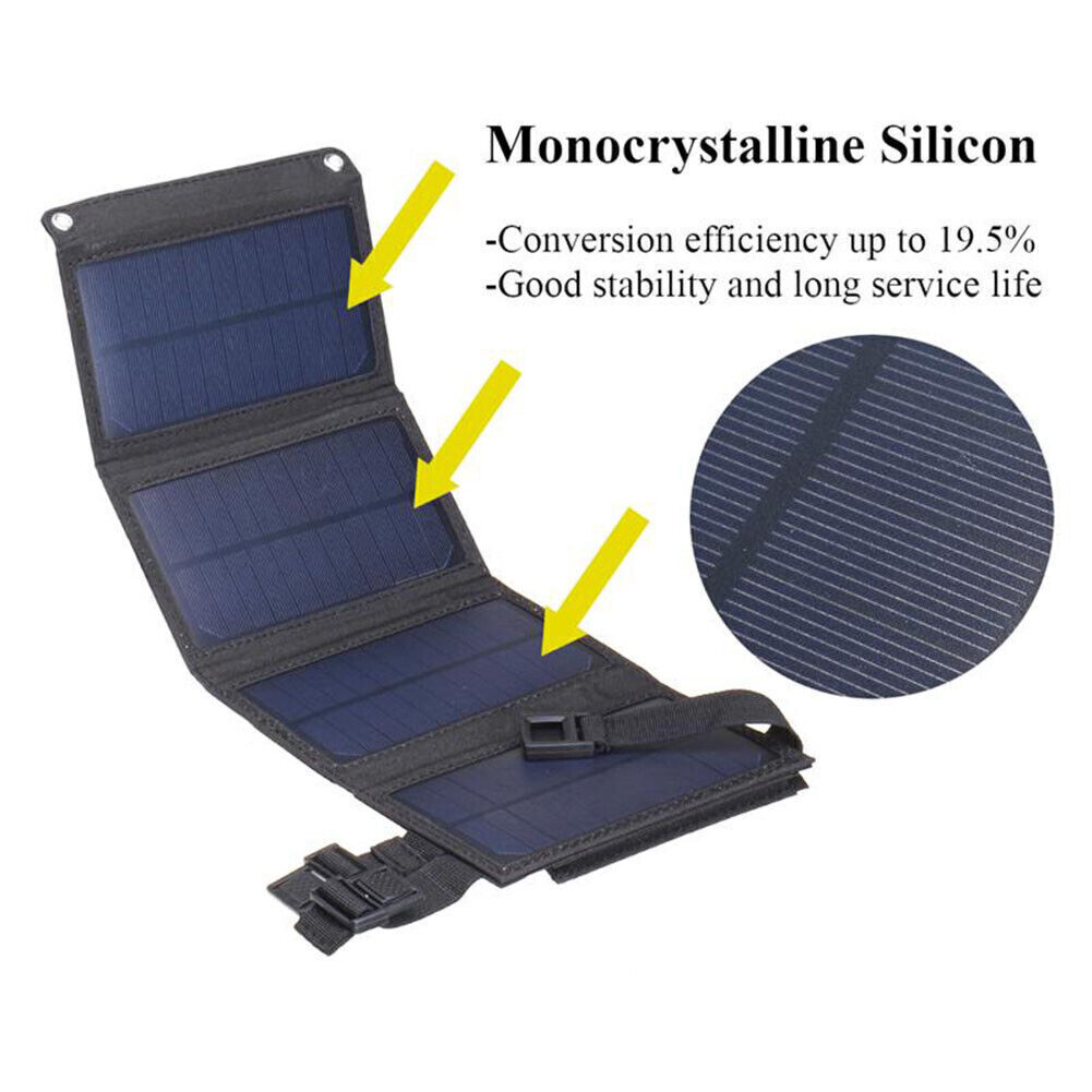 Рюкзак 100w портативный солнечный панель зарядное устройство для смартфонов