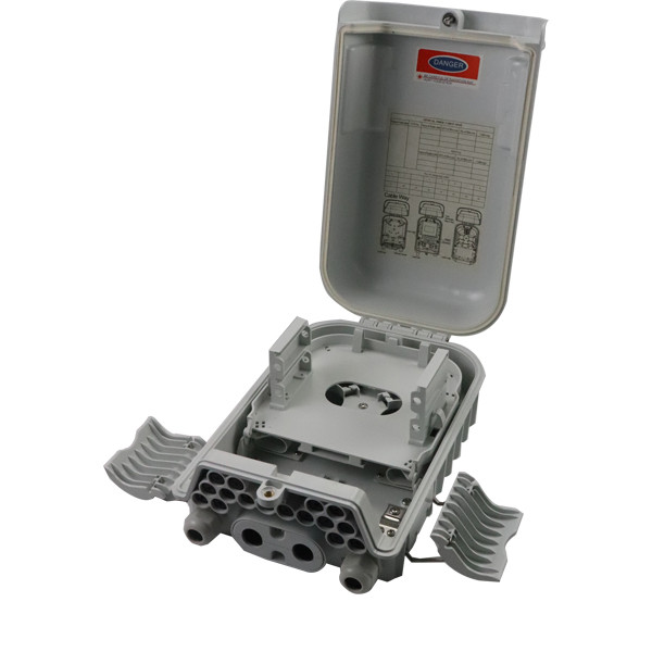 Factory  Fiber Optic Distribution Unit 16 core install PLC or cassette splitter