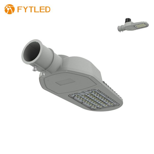 Daylight White 150lm/W 6000K IP65 Street Lights , 60 Watt Led Street Light