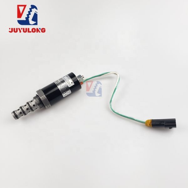 JUYULONG for Kobelco Excavator Parts Hydraulic Control Solenoid Valve Model VOE14574269 KDRDE5KR-20/40C07-203A R215-7 R225-7