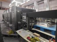 Máquina de impresión offset Heidelberg CD102-5 usada en 2002