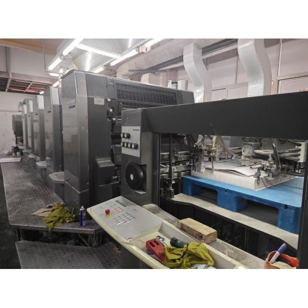 CD102-5 2002年製ハイデルベルクオフセット印刷機（中古）