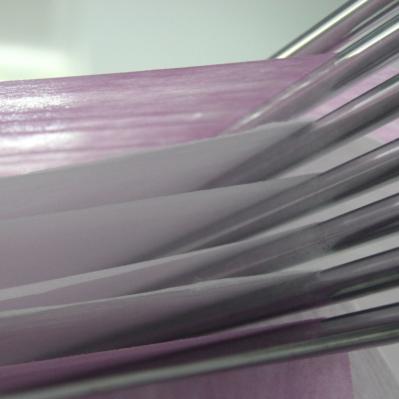 Customized Size Pocket Filter Media , Non Woven Air Filter Roll Leakproof Filrm