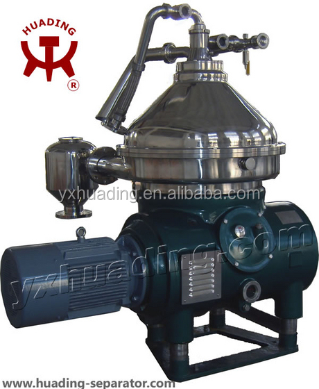 High Capacity 6000L/h SS304/316L/2205 Disc Oil Separator Centrifuge with PLC Control for Oil Refining