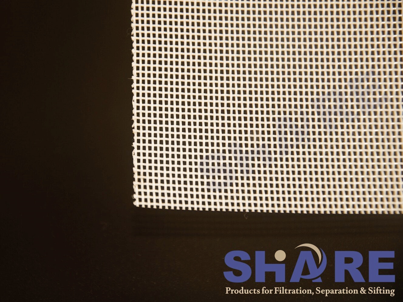 PPS Mesh 20T 350 Микрон Открытая область 51% Высокотемпературная устойчивость до 190°C, Полифениленовый сульфид