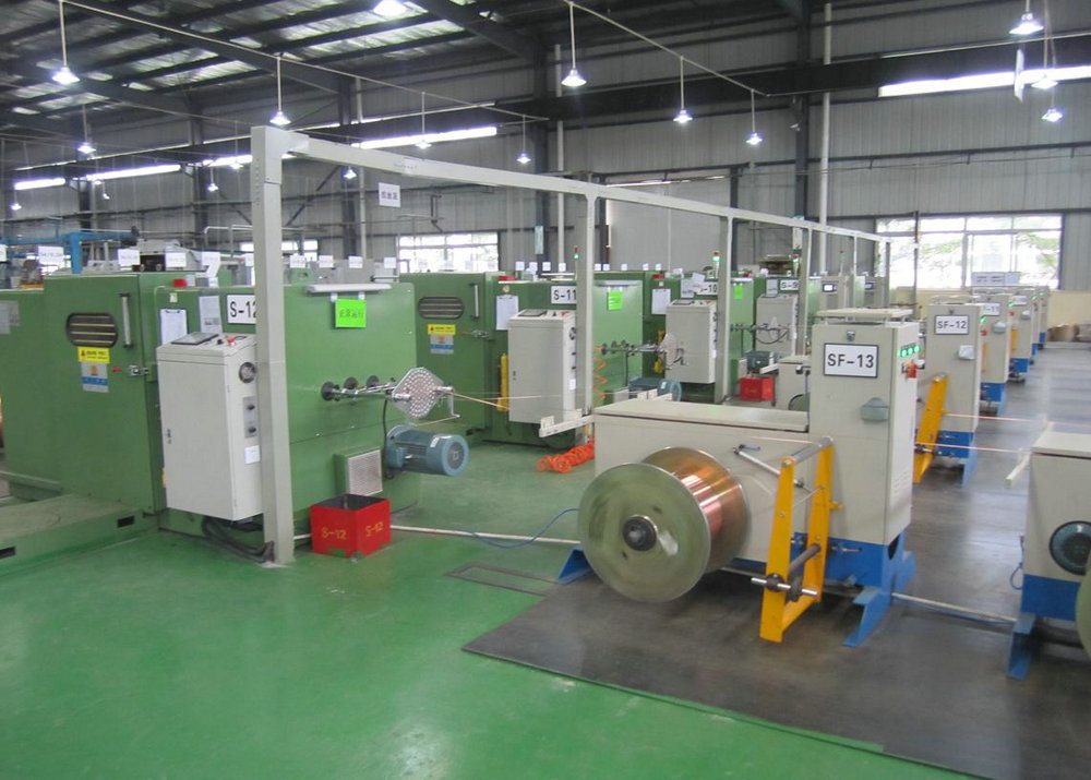 FC-650C Normal Wire Twisting Machine Stranding Section Area 0.3 4 mm2 Equipment