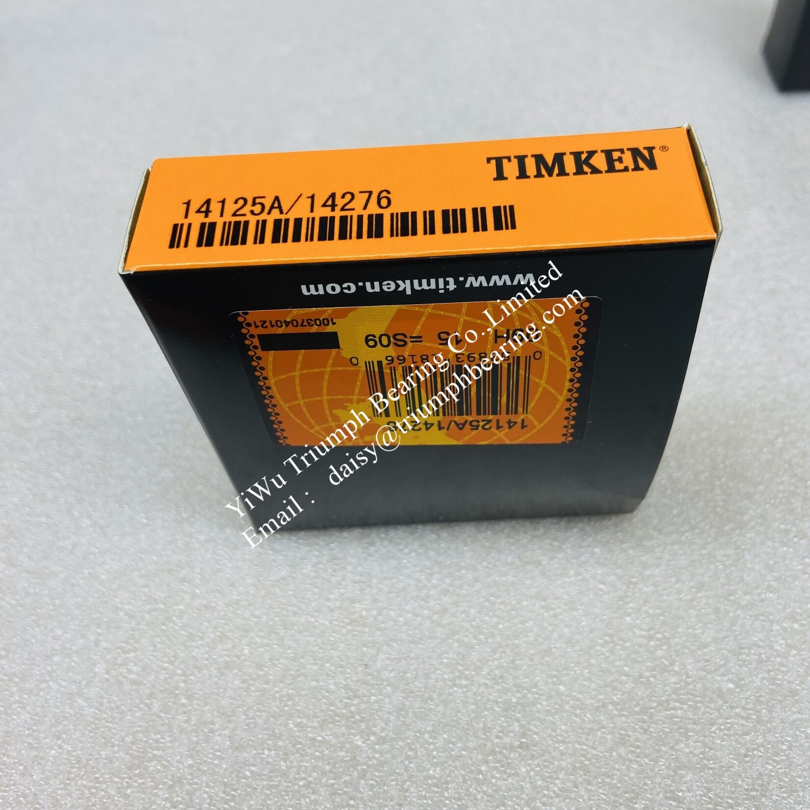 TIMKEN   Taper Roller Bearing   14125A/14276