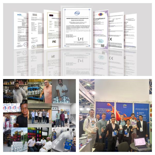 Factory Direct Supply Of Hot Selling Environmentally Friendly Green Automotive Acrylic Paint Spray Paint