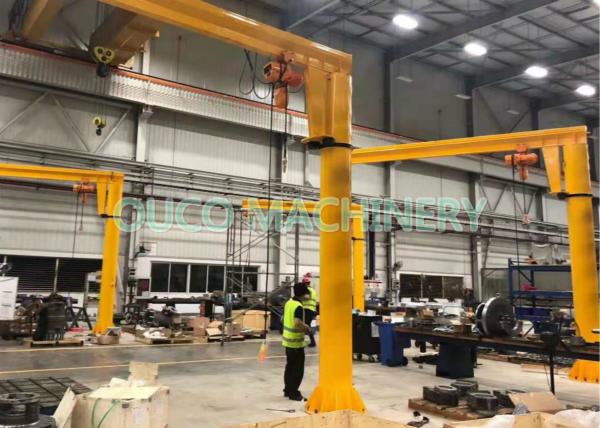 2T5M Straight Boom Jib Cranes With Simple Structure