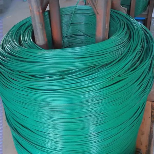 Hot selling 1.8/2.8mm Pvc Hanger Wire Durable