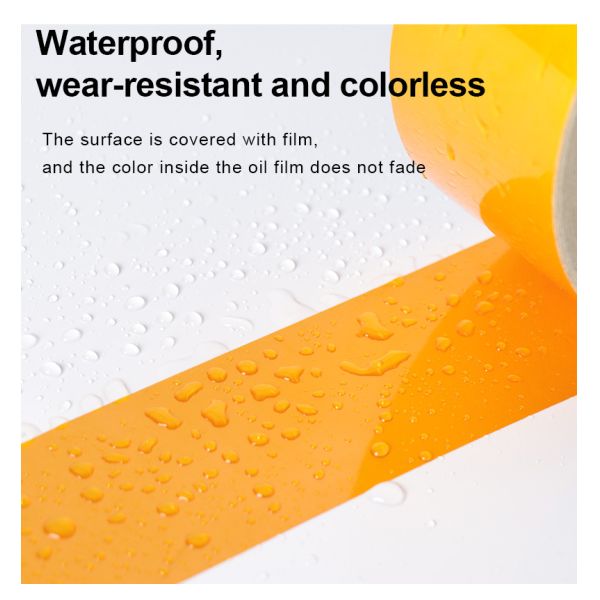 PVC Arrow Polyester Band Red White Yellow Conspicuity Marking Reflective Tape For Car Rim