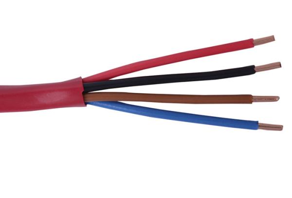 A proteção contra incêndios do revestimento de PVC cabografa o vertical Tray Flame Rating do UL 1685 de 14AWG FPL-CL2