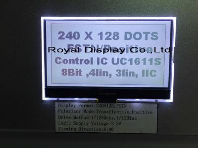 Módulo de 240*128 Dots Graphic LCD para o condicionador de ar/domótica