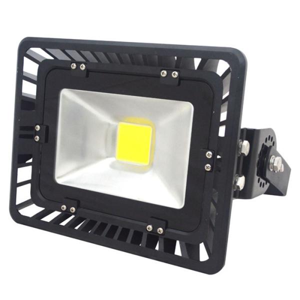 COB High Powered Solar Flood Lights UL Certificated HKV-FS350-W120