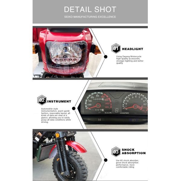 Tipo de conducción motorizada Triciclo motorizado de carga chino para el comercio de artículos en Marruecos