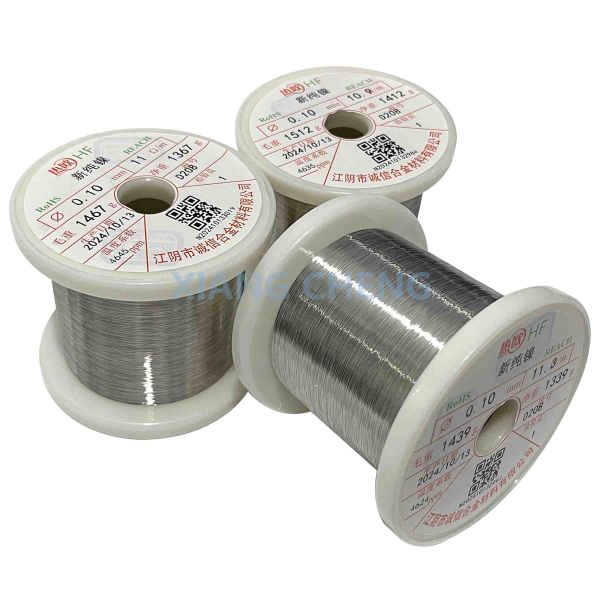 Pure Nickel 201/N 02201/2.4061/N7 Commerciall For Heat Exchangers In Extreme Conditions