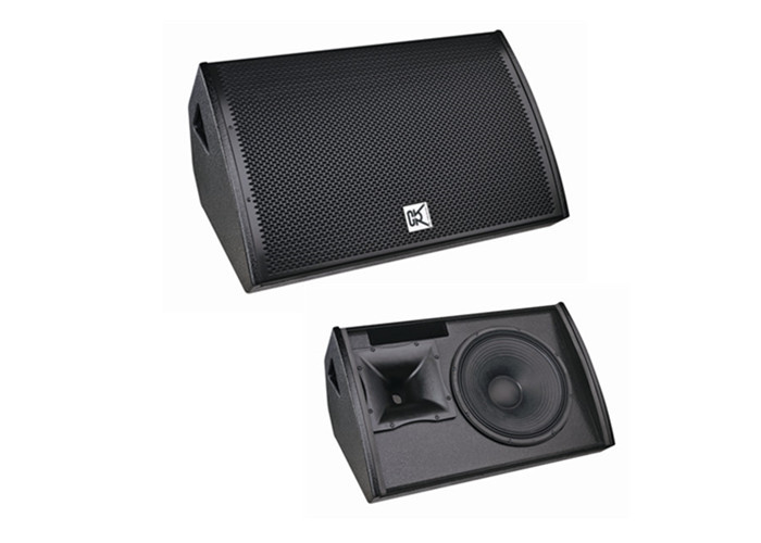 Combo Concert Small Powered Floor Monitor Speakers Plywood Cabinet CE