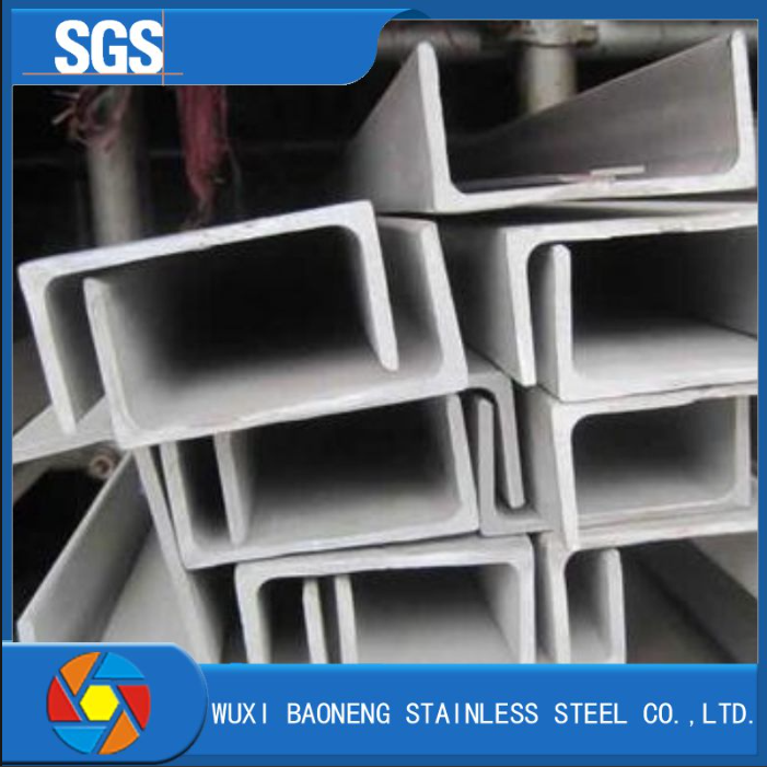 Профиль 201 SS c u штранг-прессования декоративный 304 316 почищенный щеткой канал нержавеющей стали