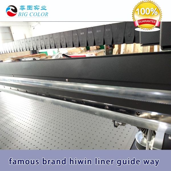 High Accuracy UV Flatbed Printer For Printing On Ceramic Tiles Glass Wood Metal PVC
