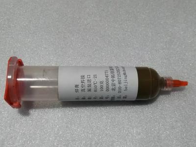 Original Vacuum Brazing Paste with Electrical Conductivity of 9.4 X 106 /ohm∙m and Temperature Range of 600-800°C
