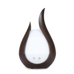 Máquina de aromaterapia doméstica Difusor de aroma de capacidade 300ml Mini umidificadores de ar portáteis de ultra-som com luz noturna