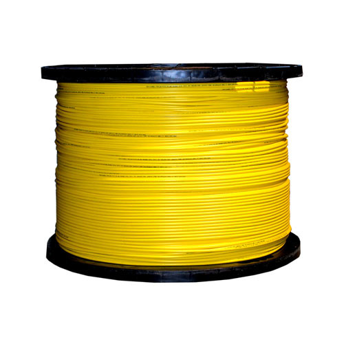 Bulk Zipcord Single Mode Duplex Fiber Optic Cable , 1000 Feet Riser Rated Fiber Cable