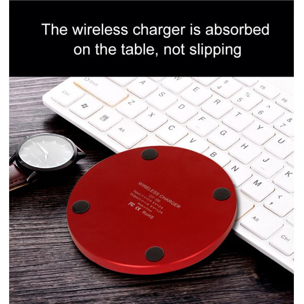 Simple and Fashion Design Wireless Fast Charger, Safe and High Quality Wireless Charger Pad