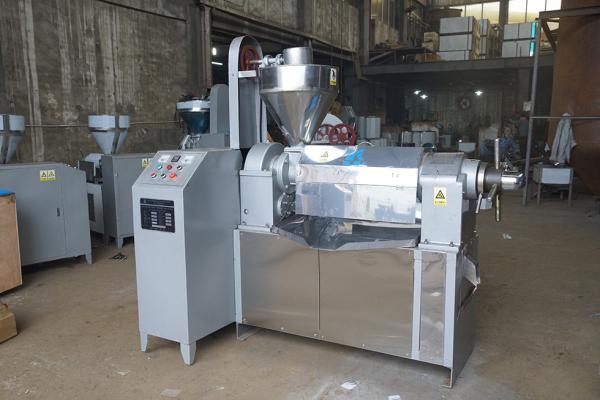 Screw Vegetable Automatic Oil Press Machine Nternally Installed Shaft