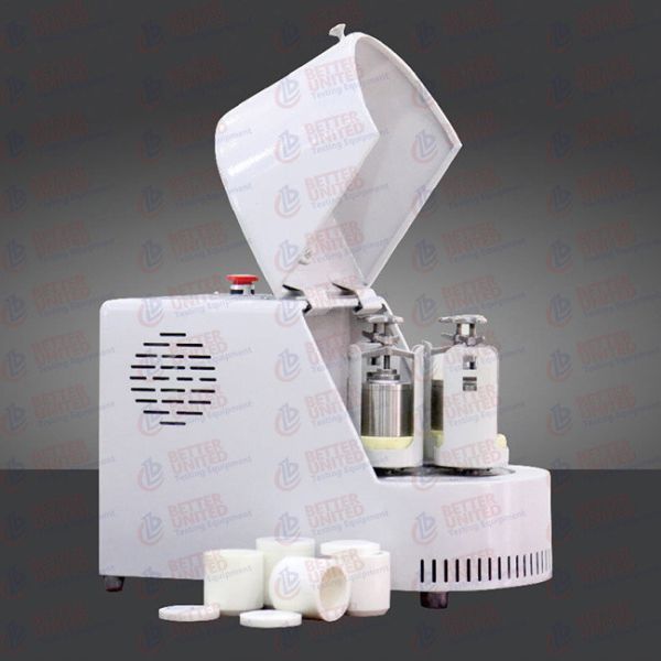 Semicircle Vertical Planetary Ball Mill Laboratory Testing Equipment 0.25kw