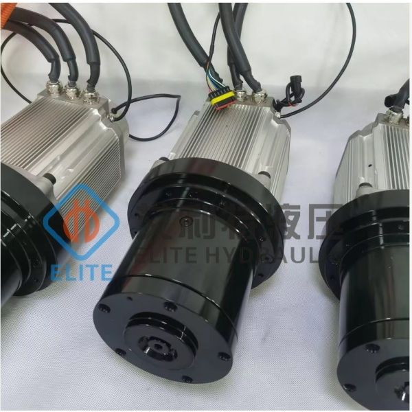 Planetary Gear Box 5.0 Kw Electric Wheel Drive with 2200nm Wheel Gears Hub and Motor