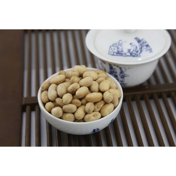 Vegan Delicious Garlic Flavor Roasted Black Beans Snacks Halal Certificate