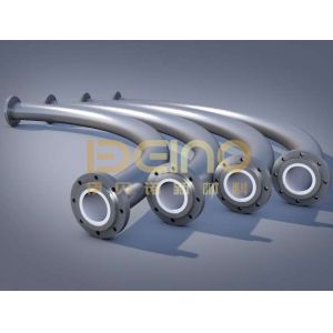 Электростанция Цемент Пулверизованный угольный трубопровод Высокоалюминиевая керамическая трубка для высокотемпературной промышленности