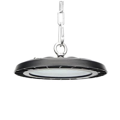 Luz alta impermeável preta de iluminação ultra brilhante da baía de 100W IP65