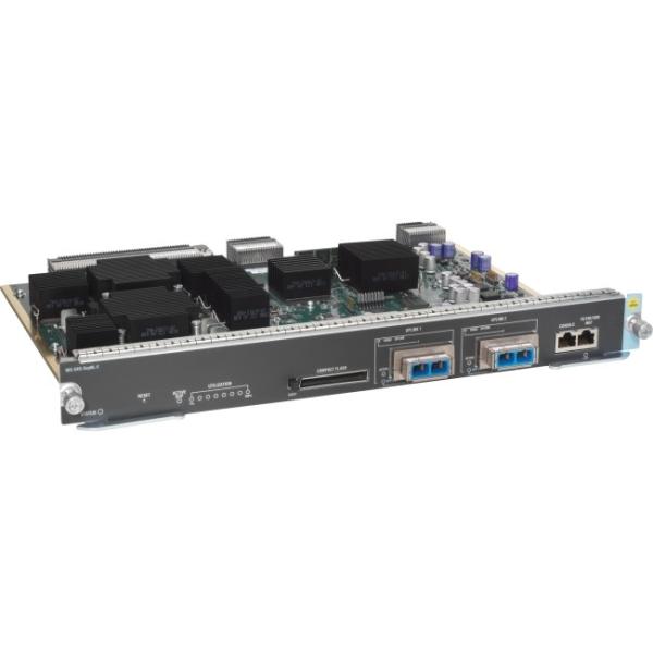 DWS-X45-SUP6-E Cisco Catalyst 4500 E-Series Sup 6-E, 2x10GE(X2) w/ Twin Gig