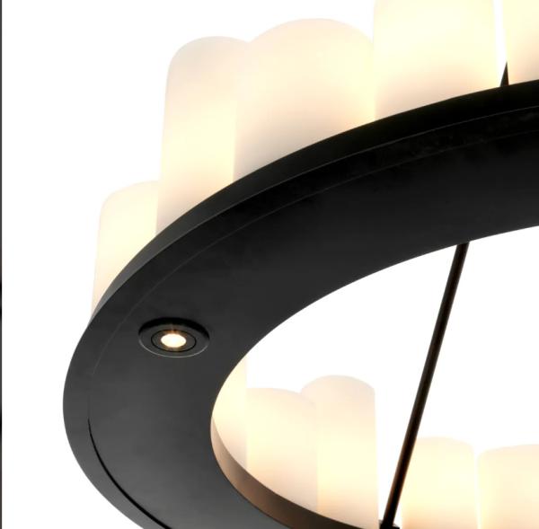 Décoration contemporaine lustre LED luxe suspendu pour la table à manger salon chambre à coucher maison