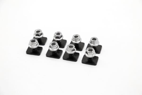 CNC Machined Tee Bolts And Nuts Luggage Rack Stainless Steel Eyebolt
