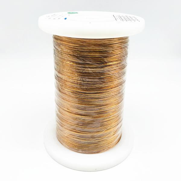 Pi couvrent le fil de cuivre à hautes températures de 0.2mm x de 200 Litz