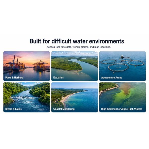Pump-Sampling Water Quality Buoy with Instrument Well for Reliable Monitoring