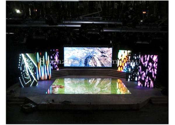 PH5 Commercial Full Color Indoor LED Screen Rental 3500 Nits / Sqm Brightness