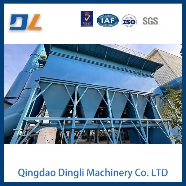 Industrial Bag-Type Dust Collector for Use in The Casting Workshop