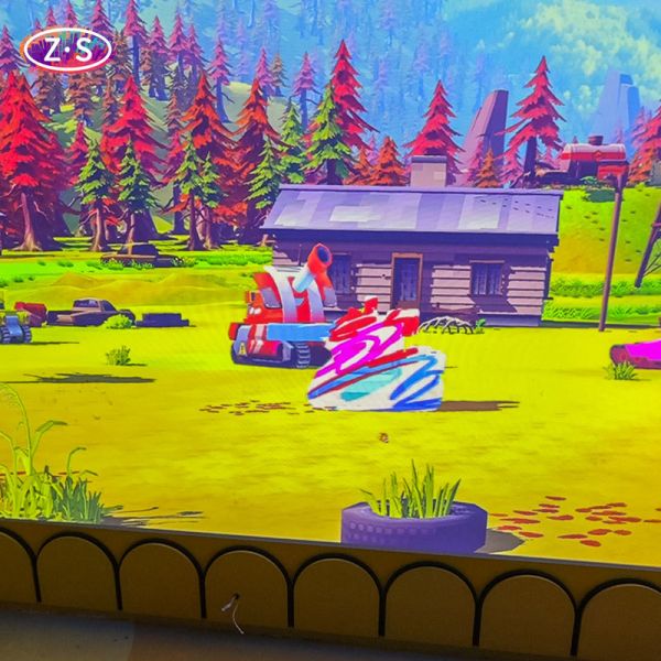 Immersive Interactive Wall Drawing Game Professional Grade Commercial Ready Solution