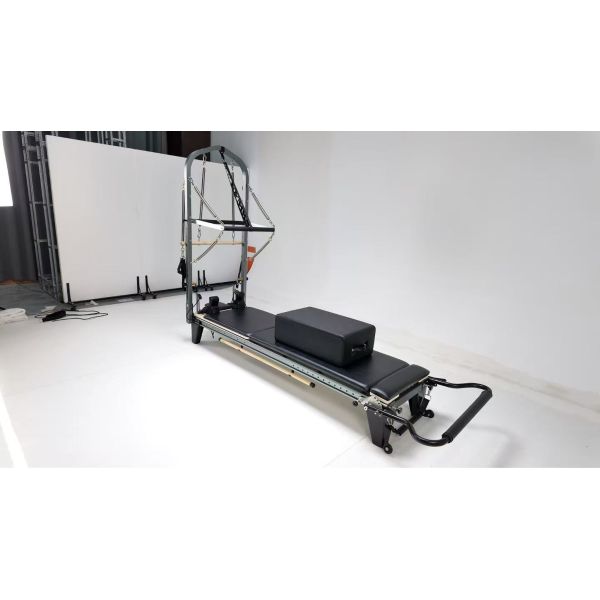 Calf Aluminum Reformer Tower U+PL013A Rolling Ergonomic Cushioned Pulley Unified