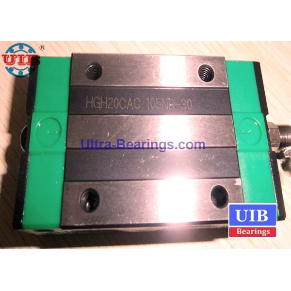 6mm HG25 Linear Guide Bearing , Heavy Duty Precision Linear Slide Rail Bearings