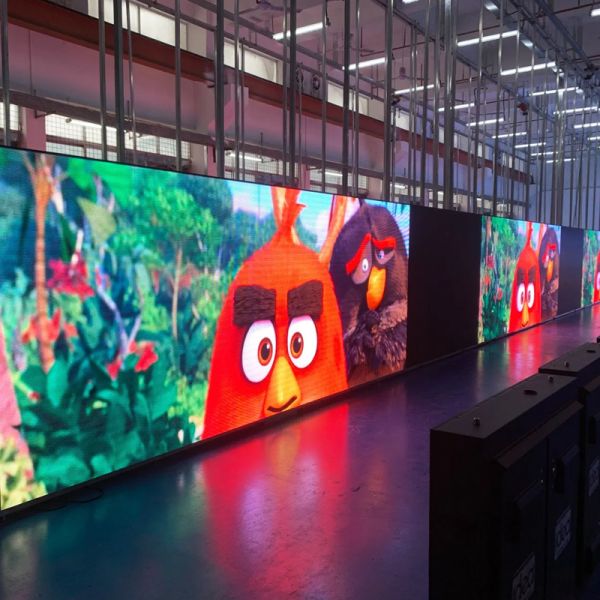 High-Brightness LED Display 7680Hz Refresh Rate IP65 Waterproof ROHS/CE/FCC